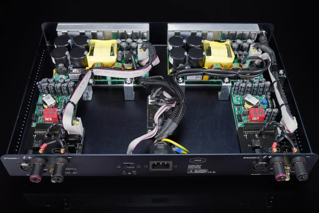 Hypex NCx500 Dual Mono Amplifier Apollon Audio Inside View