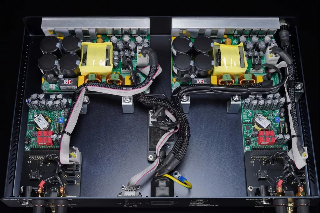 Hypex NCx500 Dual Mono Amplifier Apollon Audio Inside View Top