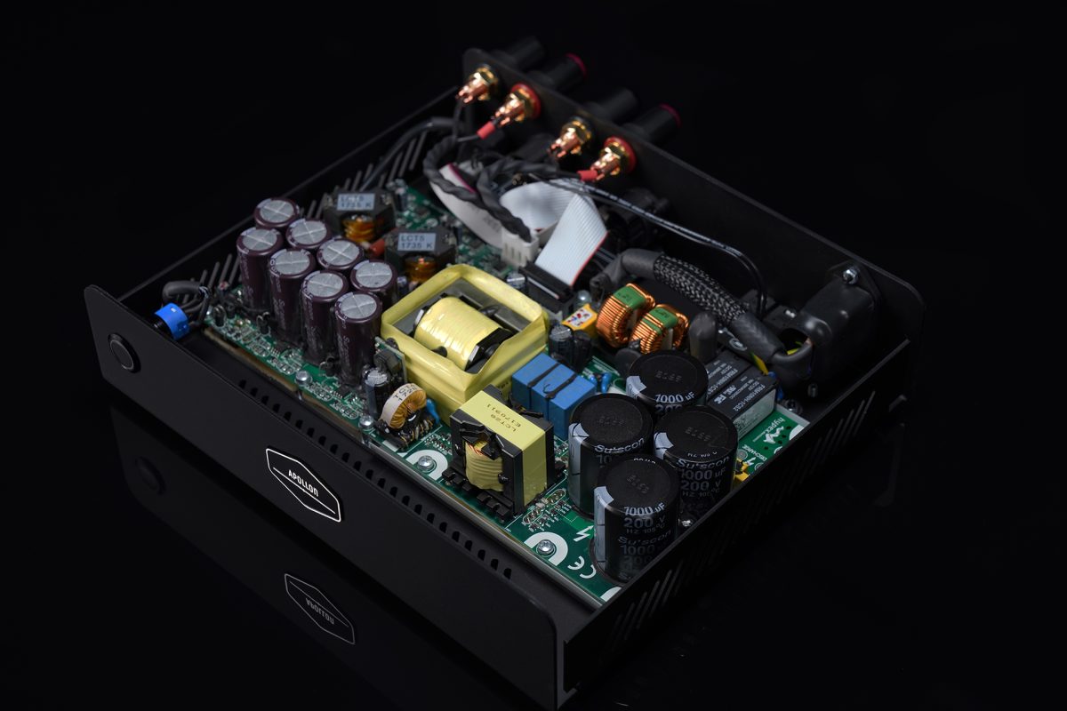 Hypex NC252MP Stereo Amplifier InSide View Apollon Audio